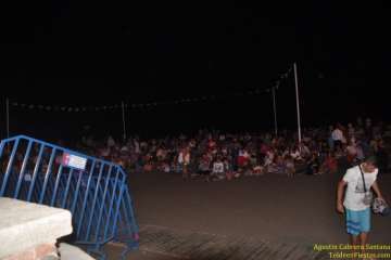 El humor, clave en la despedida de las fiestas de Melenara (Foto TF)